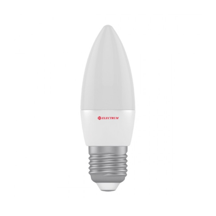 Лампа світлодіодна свічка ELECTRUM 5W E27 4000K  A-LC-1932