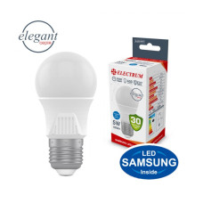 Лампа светодиодная стандартная ELECTRUM 5W E27 4000K  A-LD-1917