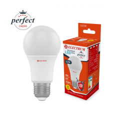Лампа светодиодная Electrum стандартная LS-32 12W E27 3000K алюмопл. корп. A-LS-1397