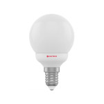 Лампа світлодіодна Electrum куля LB-5 4W E14 4000K алюмопласт. корп. A-LB-1808