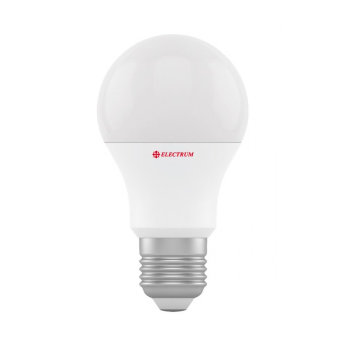 Лампа світлодіодна Electrum стандартна LS-9 9,5W E27 4000K алюмопл. корп. A-LS-1909