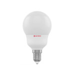 Лампа світлодіодна Electrum стандартна А50 LD-7 6W E14 4000K алюмопл. корп. A-LD-+1357