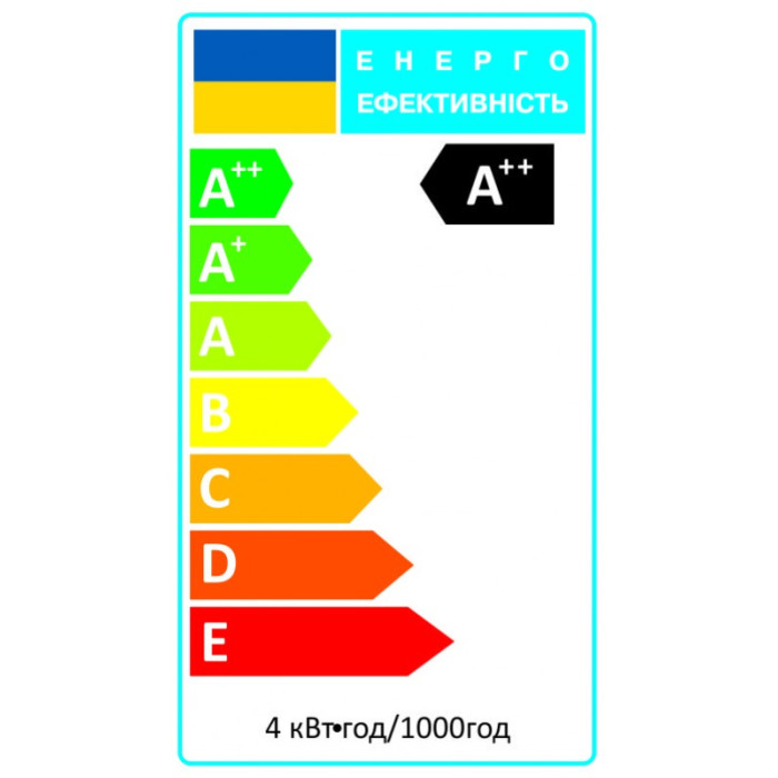 Лампа світлодіодна свічка ретро прозорий скляний корпус ELECTRUM  4W E14 3000K  A-LC-1942