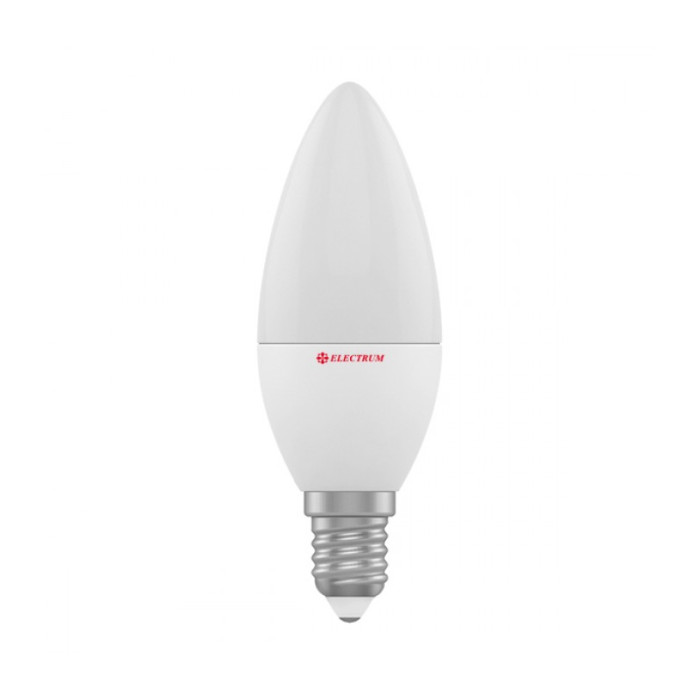 Лампа світлодіодна свічка ELECTRUM 5W E14 4000K  A-LC-1930