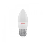 Лампа светодиодная Electrum свеча LC-12 6W E27 2700K алюмопластиковый корп. A-LC-0726