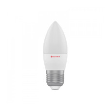 Лампа светодиодная Electrum свеча LC-12 6W E27 2700K алюмопластиковый корп. A-LC-0726