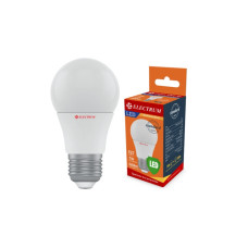 Лампа светодиодная Electrum стандартная LD-7 7W E27 3000K алюмопл. корп. A-LD-1358