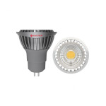 Лампа світлодіодна Electrum MR16 LR-C 6W GU5.3 4000K алюм. корп. A-LR-0939