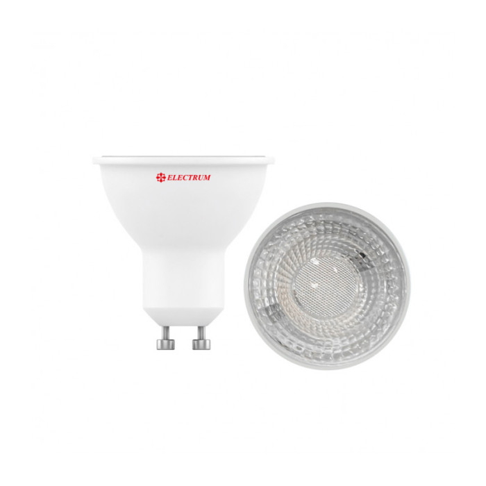 Лампа світлодіодна MR-16  ELECTRUM 7W GU10 4000K  A-LR-1954