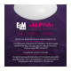 Светильник светодиодный накладной ELM Alpha 24W 4000К IP20 Белый 26-0113
