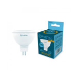 Лампа світлодіодна MR-16 CRYSTAL GOLD 5W GU5.3 4000K  MR16-005
