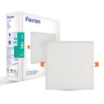Встраиваемый светодиодный светильник Feron AL702 9W 4000К