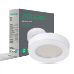 Накладний світлодіодний світильник Ardero AL3007-RW 15Вт 5000К IP65 білий