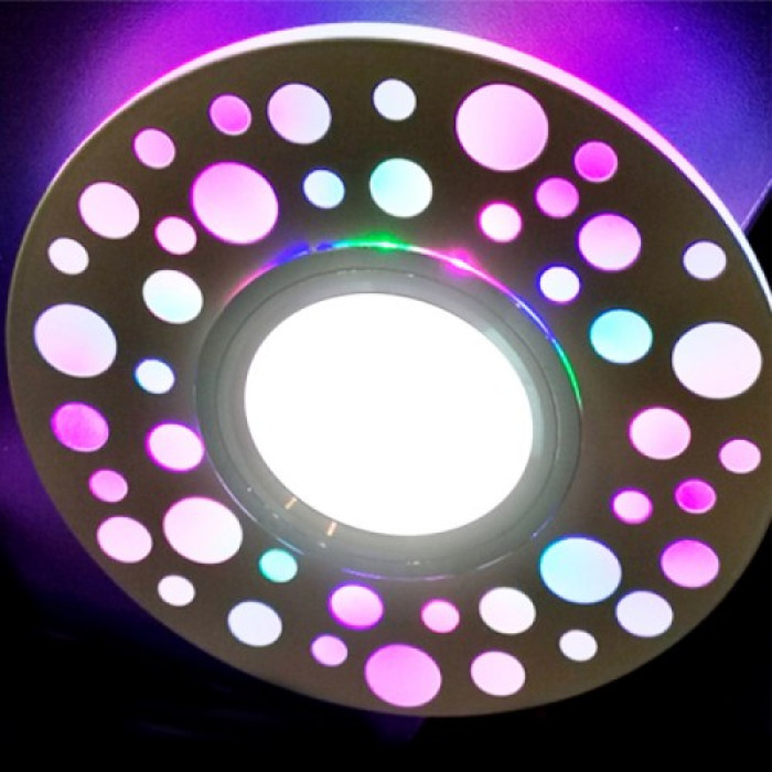 Вбудований світильник Feron CD989 з RGB підсвічуванням