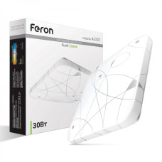 Накладной светодиодный светильник Feron AL537 30Вт 5000К IP20 белый