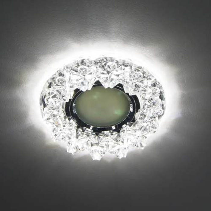 Вбудований світильник Feron CD2542 з LED підсвічуванням