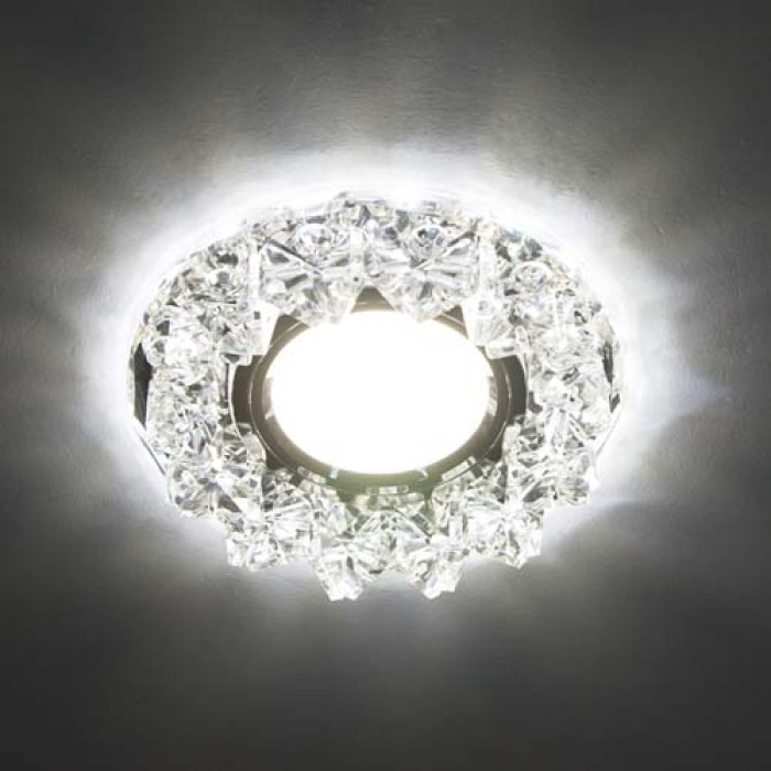 Вбудований світильник Feron CD2542 з LED підсвічуванням