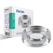 Встраиваемый светильник Feron 8080-2 с LED подсветкой