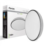 Накладний світлодіодний світильник Feron AL554 33Вт 4000К IP20 білий