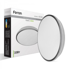 Накладной светодиодный светильник Feron AL554 33Вт 4000К IP20 белый