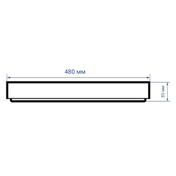 Світлодіодній світильник Feron AL5700 SHINE 80W