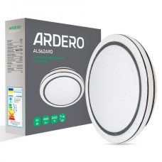 Накладний світлодіодний світильник Ardero AL562ARD 24Вт 5000К IP20 зоряне небо