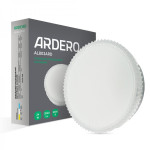 Накладной светодиодный светильник Ardero AL803ARD 24Вт 5000К ІР40 белый декор