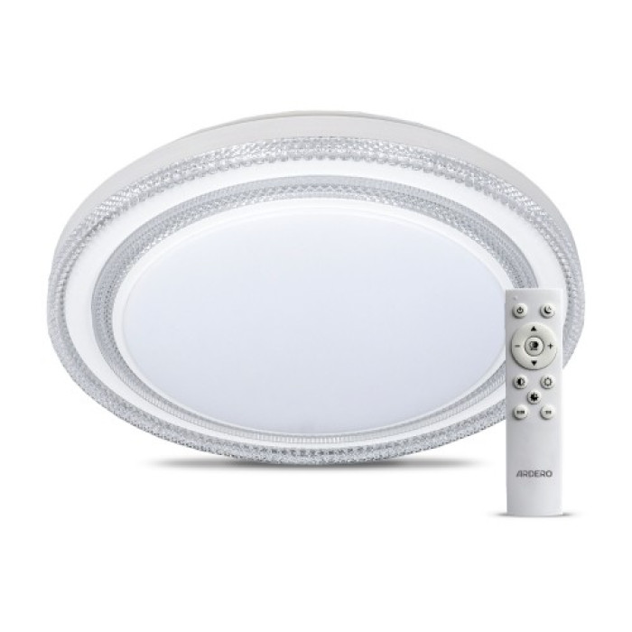 Світлодіодний світильник Ardero AL6060ARD 72W CRISTAL