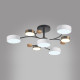 Світлодіодна люстра з пультом Ardero AL6197ARD SCANDY 70Вт 3000-6500К IP20