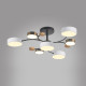 Світлодіодна люстра з пультом Ardero AL6197ARD SCANDY 70Вт 3000-6500К IP20