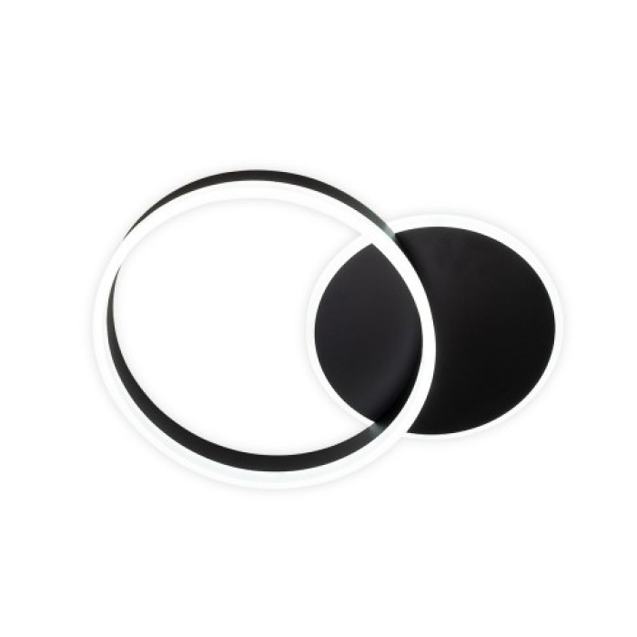 Світлодіодна люстра з пультом Ardero AL6220ARD JUPITER S 50Вт 3000-6500К IP20 чорний