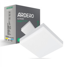Накладний світлодіодний світильник Ardero AL709ARD 18Вт 5000К IP20 білий