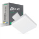 Накладний світлодіодний світильник Ardero AL709ARD 18Вт 5000К IP20 білий