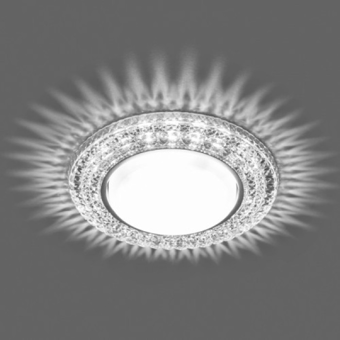 Вбудований світильник Feron CD4020 з LED підсвічуванням