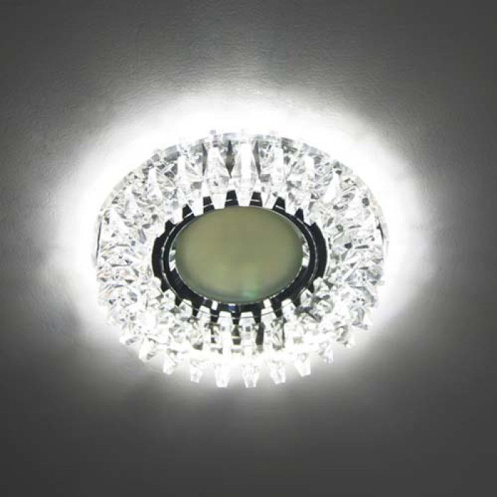 Вбудований світильник Feron CD2540 з LED підсвічуванням