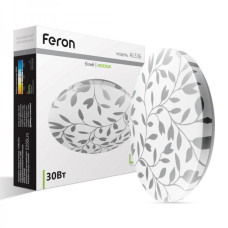Накладной светодиодный светильник Feron AL536 30Вт 4000К IP20 белый