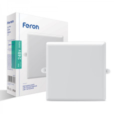Встраиваемый светодиодный светильник Feron AL706 24W