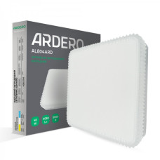 Накладний світлодіодний світильник Ardero AL804ARD 48Вт 5000К ІР40 білий декор