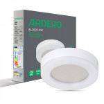 Накладний світлодіодний світильник Ardero AL3007-RW 30Вт 5000К IP65 білий