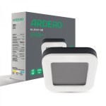 Накладний світлодіодний світильник Ardero AL3007-SB 15Вт 5000К IP65 чорний