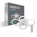 Светодиодная люстра с пультом Ardero AL6460ARD SOFT R 120Вт 3000-6500К IP20