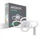 Светодиодная люстра с пультом Ardero AL6460ARD SOFT R 120Вт 3000-6500К IP20