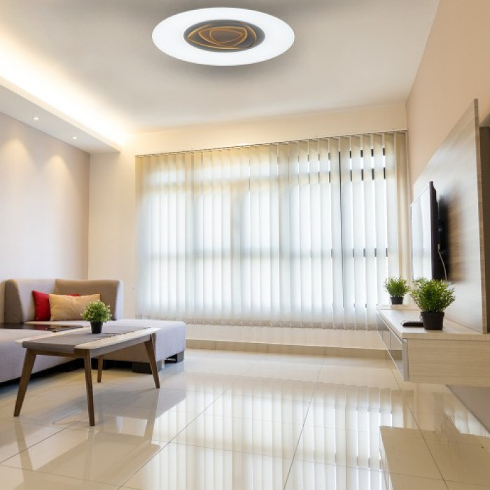 Світлодіодній світильник Feron AL5600 ROSE 80W