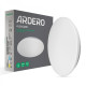 Накладной светодиодный светильник Ardero AL560ARD 32Вт 5000К IP20 белый