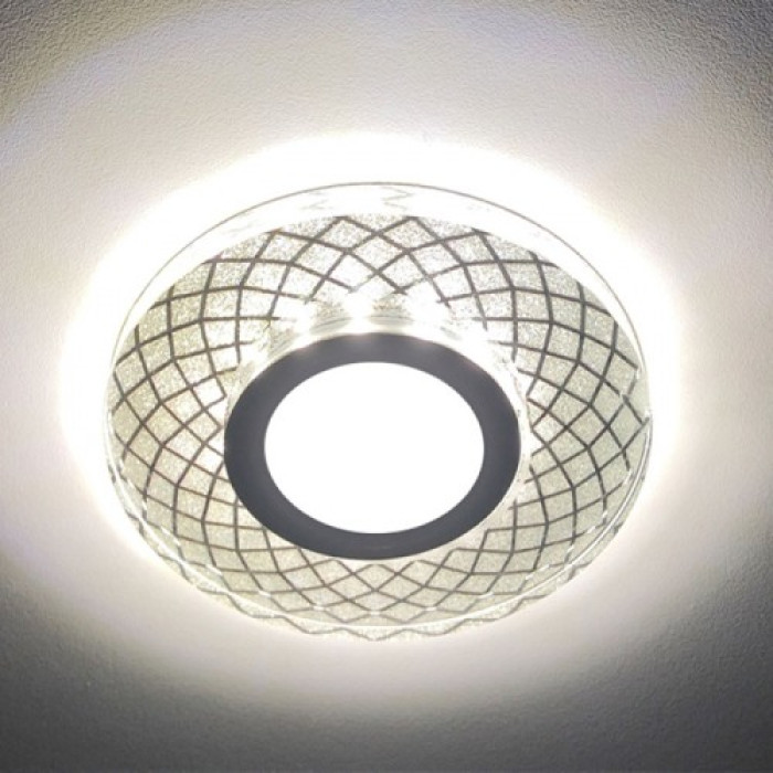 Вбудований світильник Feron CD833 з LED підсвічуванням
