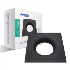 Встраиваемый светильник Feron DL8330 черный