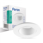 Встраиваемый поворотный светильник Feron DL0375 белый