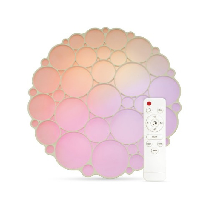 Світлодіодній світильник Feron AL6030 GRAND COLOR 60Вт 3000-6500К+RGB IP20 білий