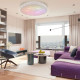 Світлодіодній світильник Feron AL6030 GRAND COLOR 60Вт 3000-6500К+RGB IP20 білий