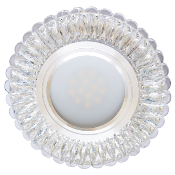 Вбудований світильник Feron 7314 с LED підсвіткою
